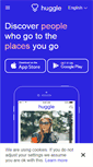 Mobile Screenshot of huggle.com
